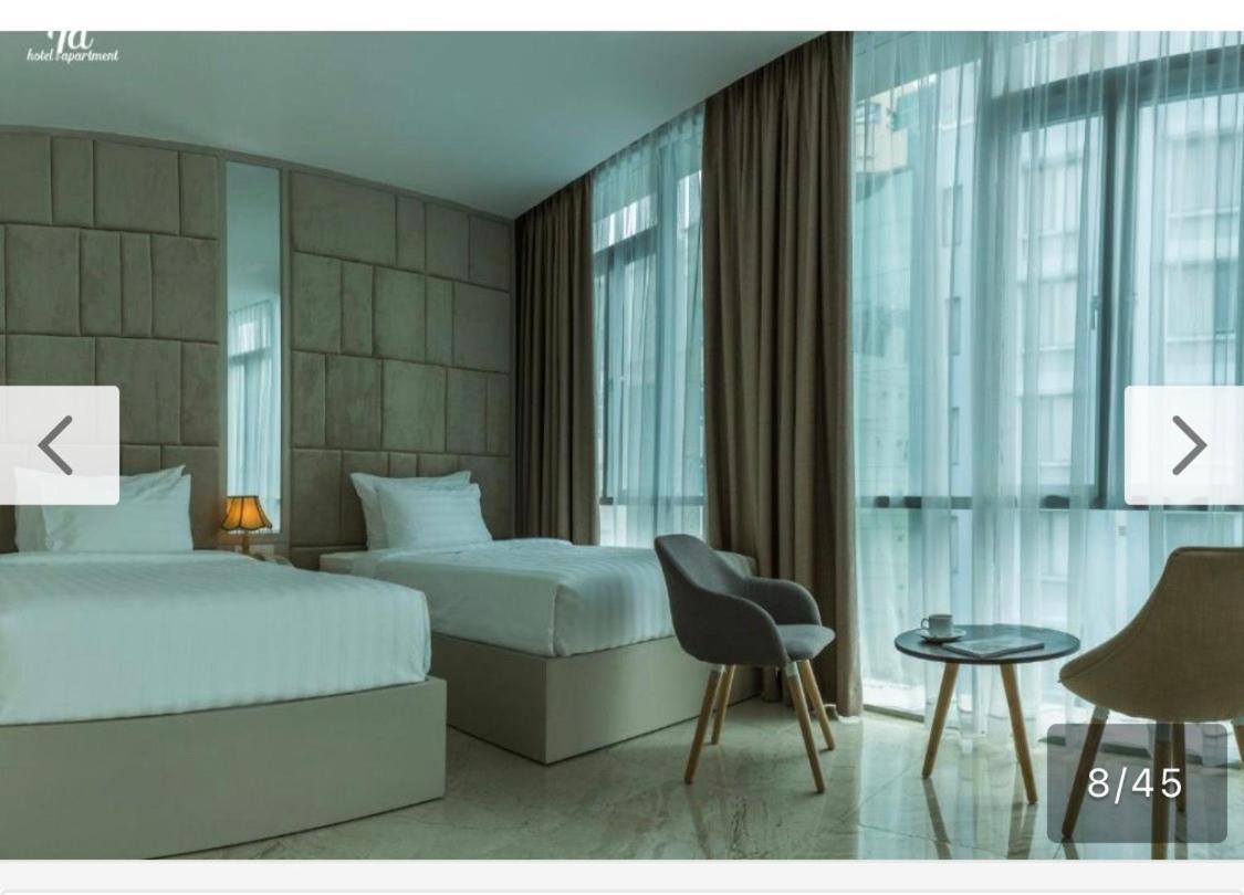 Sang Hotel Apartment Sai Gon Hô Chi Minh-Ville Extérieur photo