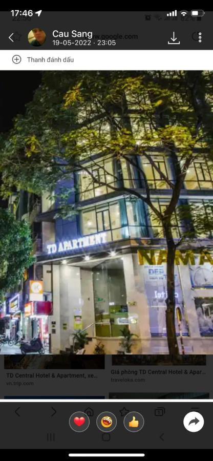 Sang Hotel Apartment Sai Gon Hô Chi Minh-Ville Extérieur photo